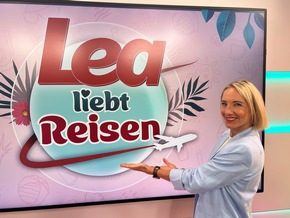 Pressemitteilung: Lea liebt Reisen: Eine Frauenzeitschrift wird TV-Titelstar