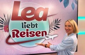 Euvia Travel GmbH: Pressemitteilung: Lea liebt Reisen: Eine Frauenzeitschrift wird TV-Titelstar