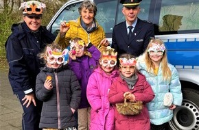 Polizei Hagen: POL-HA: Ostereiaktion 2026: Kinder &uuml;berwachen mit der Polizei und der Verkehrswacht den Stra&szlig;enverkehr
