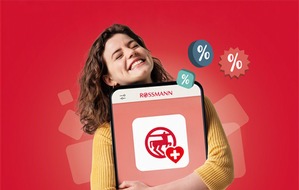 Dirk Rossmann GmbH: Pressemitteilung: Mehr sparen, einfacher einkaufen - beliebte ROSSMANN-App kommt in die Schweiz