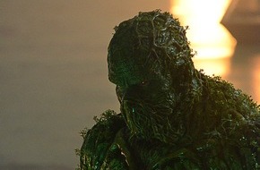 Sky Deutschland: Das Unheil aus den Sümpfen: "Swamp Thing" ab Oktober bei Sky