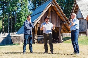 Deutsche Bundesstiftung Umwelt (DBU): DBU: Interaktive Zeitreise in Besucherzentren im Nationalpark Hunsrück-Hochwald