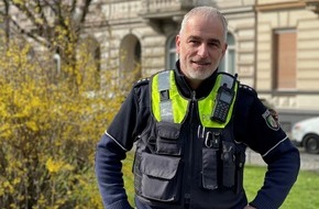 Polizeipräsidium Krefeld: POL-KR: Polizeihauptkommissar Reiner Keesen verstärkt den Bezirksdienst Mitte