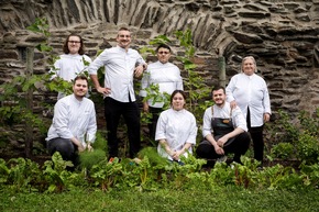 Andernach wird pikant – PURS Fine Hotels &amp; Restaurants als stilvolle Adresse für Entdecker der Essbaren Stadt