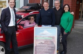 Polizei Coesfeld: POL-COE: Kreis Coesfeld/ Das Auto muss nur durchhalten/ Stefan Feldhaus nimmt mit Freunden am Carbage Run für den guten Zweck teil