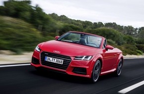 Audi AG: Audi steigert Absatz im ersten Halbjahr um 5,6 Prozent