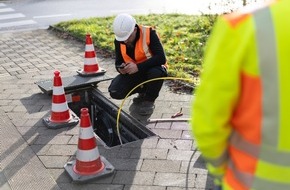 Westconnect GmbH: Glasfaserausbau Kamp-Lintfort: Rund 28 Kilometer Glasfasertrasse und 840 Hausanschl&uuml;sse gebaut