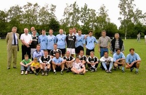 Polizei Düren: POL-DN: 0406286	4. Fußballturnier der Betriebssportgemeinschaft der Polizei Düren