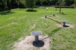 Universität Bremen: Neuer Mehrgenerationenpark: Raum für Bewegung, Begegnung und gemeinsames Naturerleben