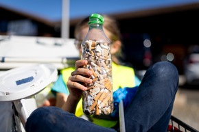 Comunicato stampa: &laquo;Globi si d&agrave; da fare: questa figura di culto svizzera s'impegna contro il littering&raquo;