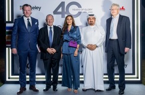 Klüh Service Management GmbH: 40 Jahre exzellente Services / Klüh-Tochter Berkeley Services feiert Jubiläum