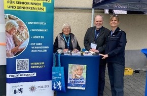 PD Limburg-Weilburg - Polizeipr&auml;sidium Westhessen: POL-LM: Pr&auml;ventionsmarkt der Polizei in Limburg
