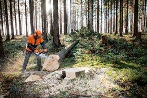 STIHL stellt für Journalisten eine Auswahl an honorarfreien Pressebildern zur Verfügung (BILD)