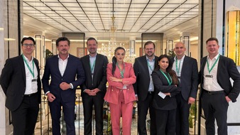 MTR Rechtsanwälte: MTR Legal als Headline Sponsor bei der IR Global Jahreskonferenz 2025 in Berlin / Starke Präsenz mit achtköpfigem Team rund um Managing Partner Michael Rainer und Partner Marc Klaas