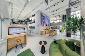 Aroma AG: Edelweiss er&ouml;ffnet neuen Hub als Kompetenzzentrum und Markenwelt