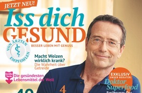 Jahreszeiten Verlag GmbH: JAHRESZEITEN VERLAG setzt Erfolgskonzept von "Iss dich gesund" fort