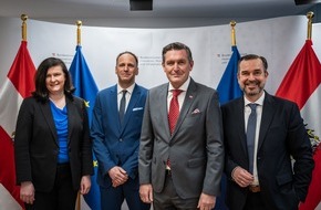 AI Factory Austria AI:AT: Kooperation im KI-&Ouml;kosystem: APA und AI Factory Austria AI:AT b&uuml;ndeln Kr&auml;fte f&uuml;r Medien-KI