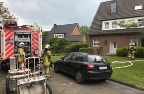 Feuerwehr Bottrop: FW-BOT: Küchenbrand in Vonderort