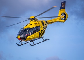 ADAC Luftrettung fliegt erneut rund 49.000 Eins&auml;tze