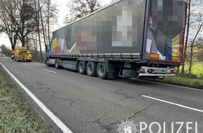 Polizeiinspektion Zweibrücken: POL-PIZW: Verkehrsbehinderung auf der Umleitungsstrecke