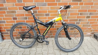 Polizeiinspektion Nienburg / Schaumburg: POL-NI: Polizeistation Hoya sucht Eigentümer zu Fahrrad