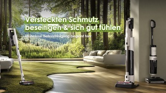 ECOVACS GLOBAL PTE. LTD.: Saubere Böden, reine Luft: Tineco erleichtert Allergikern das Leben