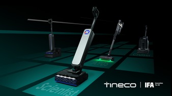 ECOVACS GLOBAL PTE. LTD.: Zukunft trifft Haushalt: Tineco stellt auf der IFA innovative Produkte für die smarte Bodenpflege vor