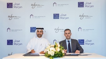 Visit Ras Al Khaimah: Marjan entwickelt gemeinsam mit Wynn Resorts ein Multimilliarden-Dollar-Resort in Ras Al Khaimah