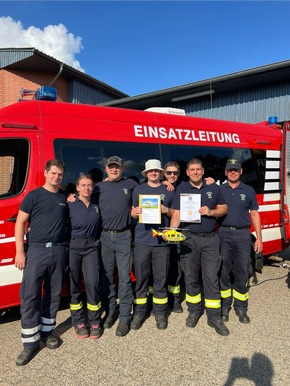 FFW Bergen: Tag der offenen Tür &amp; Spiel ohne Grenzen bei der Feuerwehr Bergen