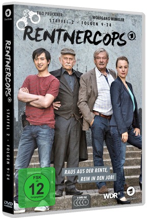 WDR mediagroup - Release Company präsentiert: Rentnercops Staffel 4 ab dem 25. September auf DVD und digital erhältlich