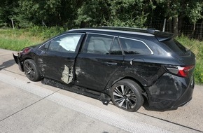 Polizeiinspektion Delmenhorst / Oldenburg - Land / Wesermarsch: POL-DEL: Autobahnpolizei Ahlhorn: Eine Person bei Verkehrsunfall auf der Autobahn 29 in Emstek leicht verletzt