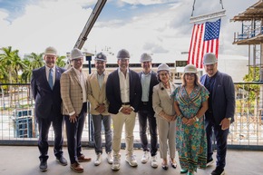 Meilenstein für Miami Beach: Rohbau des neuen Grand Hyatt fertiggestellt