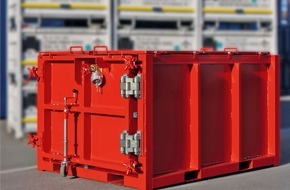 PAUL MÜLLER GmbH: Großbehälter für havarierte Lithium-Batterien