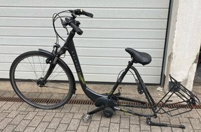 Polizei Bielefeld: POL-BI: Fundfahrrad - Eigentümer gesucht