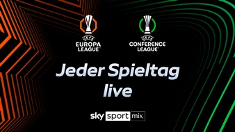 Sky Deutschland: Gro&szlig;e Europapokalabende auf Sky Sport: die UEFA Europa League und UEFA Conference League 2026/27 live