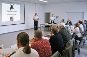 Polizeipräsidium Südhessen: POL-DA: Odenwaldkreis: Wildunfällen soll wirkungsvoll begegnet werden/ Polizeidirektion Odenwald lud zu erstem "Runden Tisch"