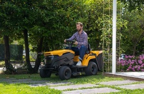 STIGA GmbH: STIGA bringt neue Serie von elektrischen Traktoren auf den Markt