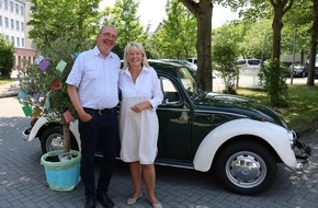 Polizeipräsidium Recklinghausen: POL-RE: Recklinghausen/Bottrop: Die Polizei Recklinghausen sagt: DANKE Burkhard!!