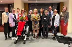 Deutsche Rheuma-Liga Bundesverband e.V.: Deutsche Rheuma-Liga verleiht Influencer- und Medienpreis in Berlin