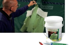 MOLL bauökologische Produkte GmbH: Erster feuchtevariabler Streichdichtstoff: pro clima WYFLEXA (BILD)