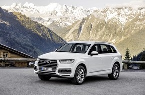 Audi AG: Audi steigert Absatz im September
