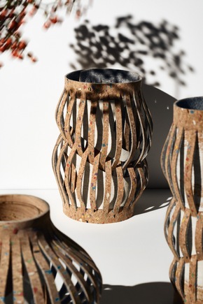 Pressemitteilung: Deutscher Kork-Verband übernimmt Schirmherrschaft für Pop-up-Ausstellung „TACTILE FUTURES“