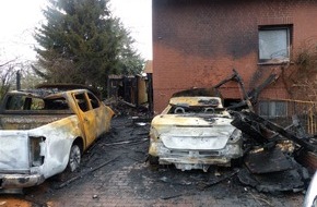 Polizei Minden-Lübbecke: POL-MI: Ursache für Feuer in Oberbauerschaft noch unbekannt
