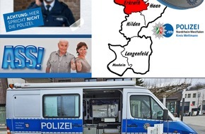 Polizei Mettmann: POL-ME: Kriminalprävention am Info-Mobil: Die Polizei lädt ein - Erkrath - 2110070