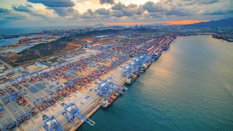 Stadt Qingdao: Der Außenhandel von Qingdao übersteigt zum ersten Mal die 700 Milliarden RMB-Marke