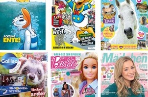Egmont Ehapa Media GmbH: "Print ist verloren?" – Printmagazine sind für junge Zielgruppen höchst relevant