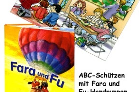 V.I.P. Entertainment & Merchandising AG: Fara und Fu ....find' ich gut! / Deutschlands beliebteste Schulbuchfiguren entwickeln Eigenleben