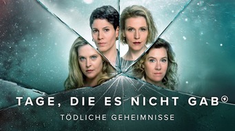 ARD Das Erste: Im Bann des Ungesagten: "Tage, die es nicht gab - T&ouml;dliche Geheimnisse" / Zweite Staffel der achtteiligen Erfolgsserie mit Starensemble / Einladung zu individuellen Interviews