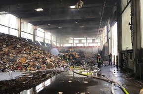 Feuerwehr Bochum: FW-BO: Abschlussmeldung zum Brand "Obere Stahlindustrie"