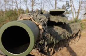 PIZ Ausrüstung, Informationstechnik und Nutzung: Qualifikation neuer Panzermunition - Zusammenarbeit zwischen Deutschland und Großbritannien